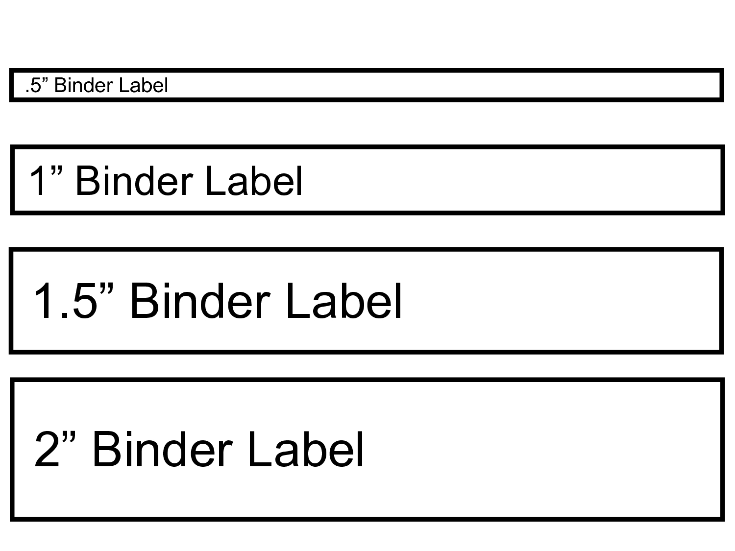 Binder Label Template Wordscrawl Templates Binder Spine 