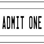 Blank Printable Ticket Templates Clipart Cliparting