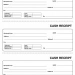 Blank Receipt Template Sample Download Free 15 Generic Create Your