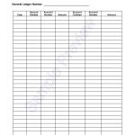 Blank Self Employment Ledger Sheets Google Search Concepts That