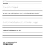 Book Report 3rd Grade Template Google Search Home Education