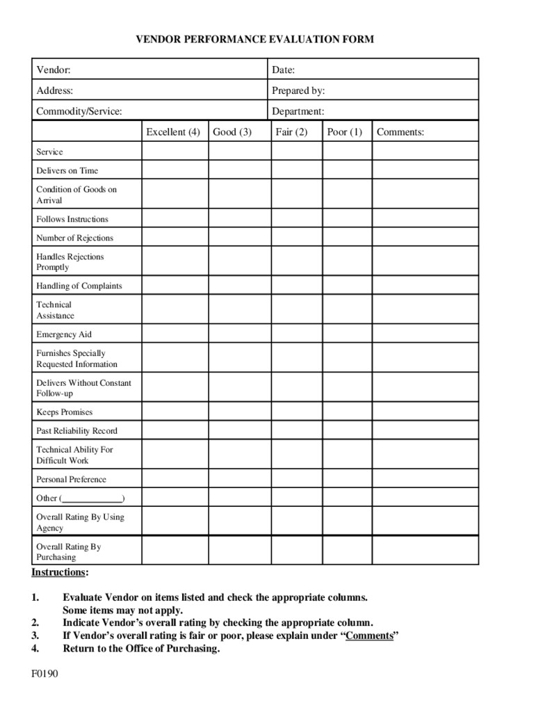 Brilliant Ideas For Evaluation Forms Templates Excel With Worksheet 