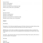 Business Letter Format Overview Structure And Example