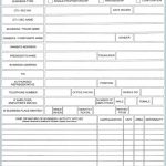 Business Permit Application Form Business Form Templates Inside