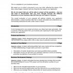 Business Proposal Templates Examples Business Proposal Sample