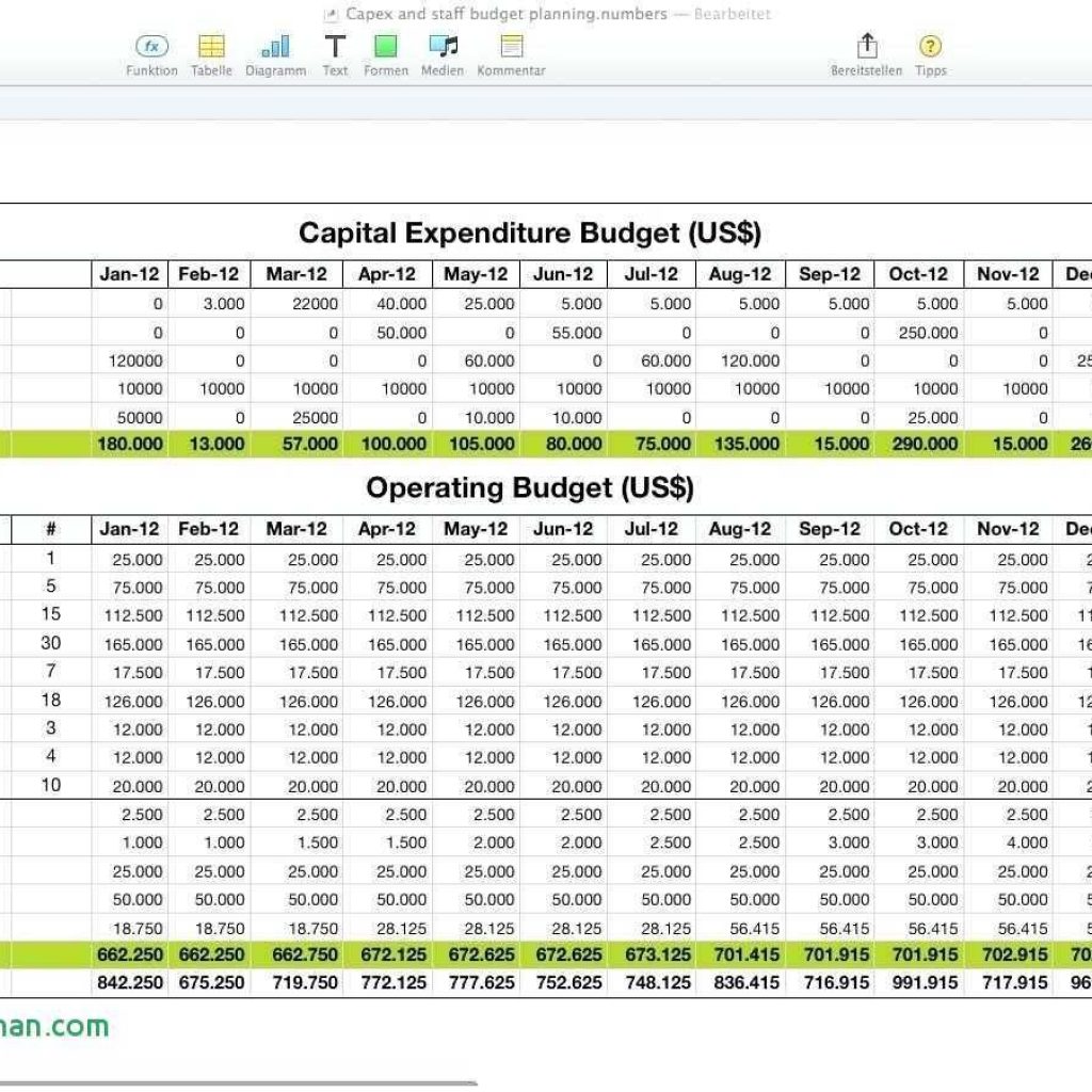 Capital Expenditure Policy Template