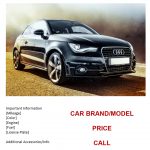 Car For Sale Flyer Template