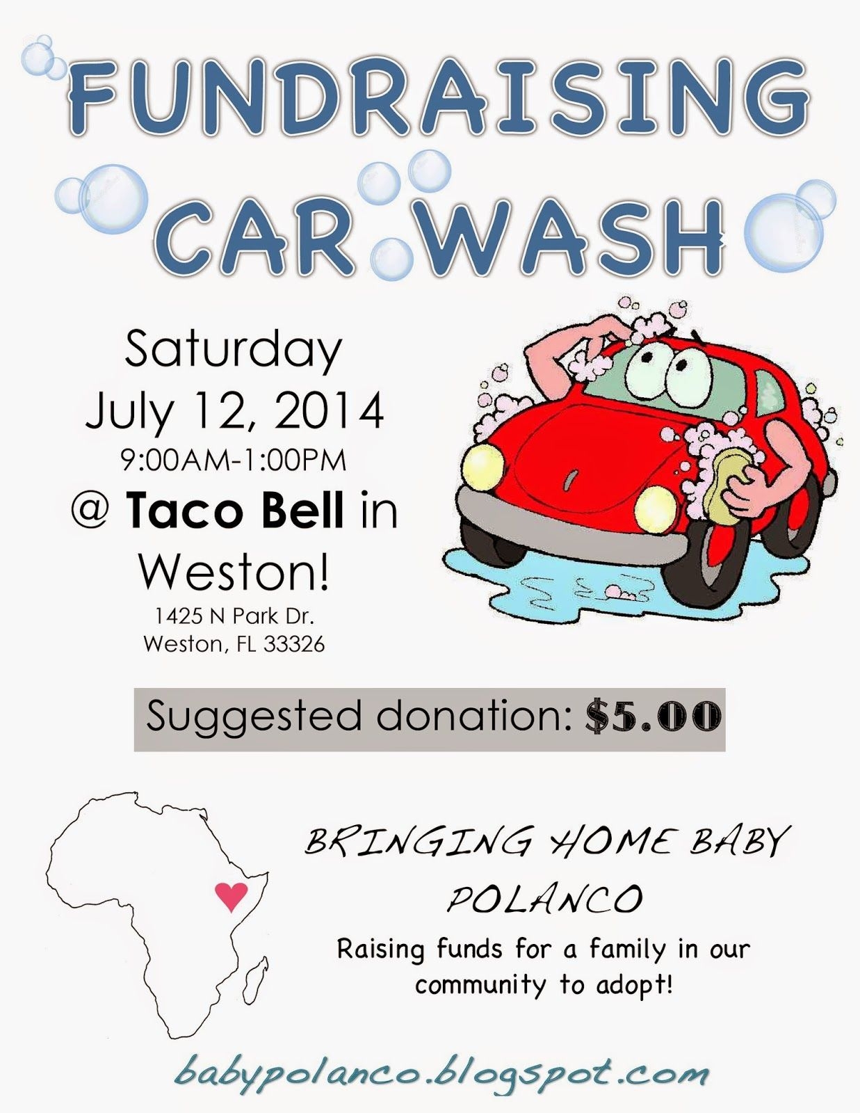 Car Wash Fundraiser Tickets Template Wosing Template Design