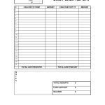 Cash Log Out Daily Cash Report Free Office Form Template