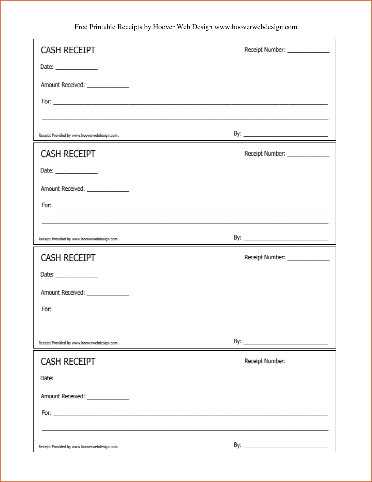 Cash Receipt Template Free Download 7 Elsik Blue Cetane