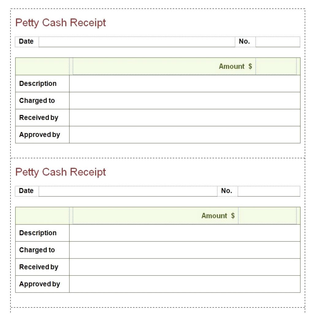 Cash Receipt Voucher Format In Word Free Download Excel Doc Biodata