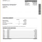 Chase Bank Statement Online Template Best Template Collection