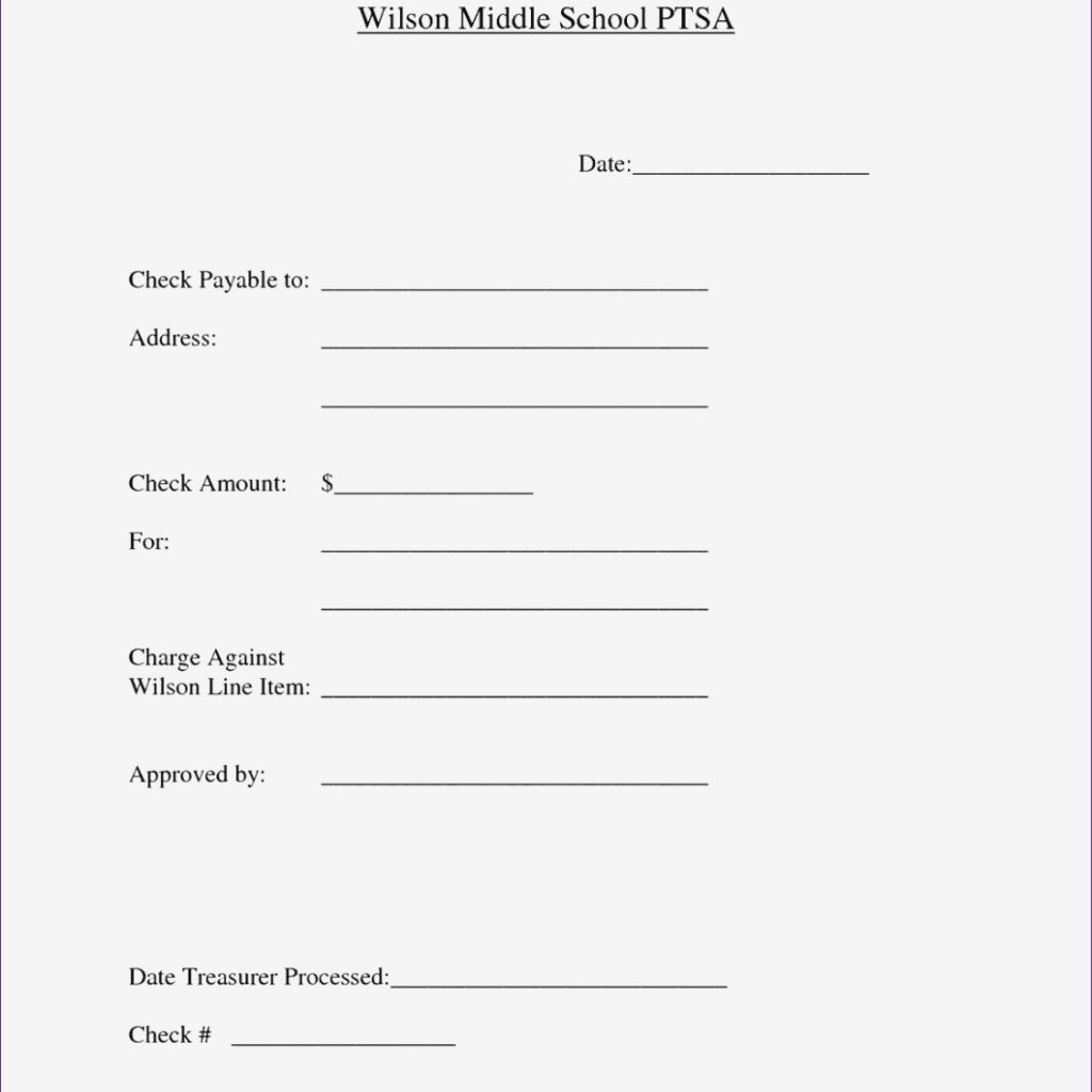 Cheque Requisition Form Template Excel Best Check Request Cemayorga