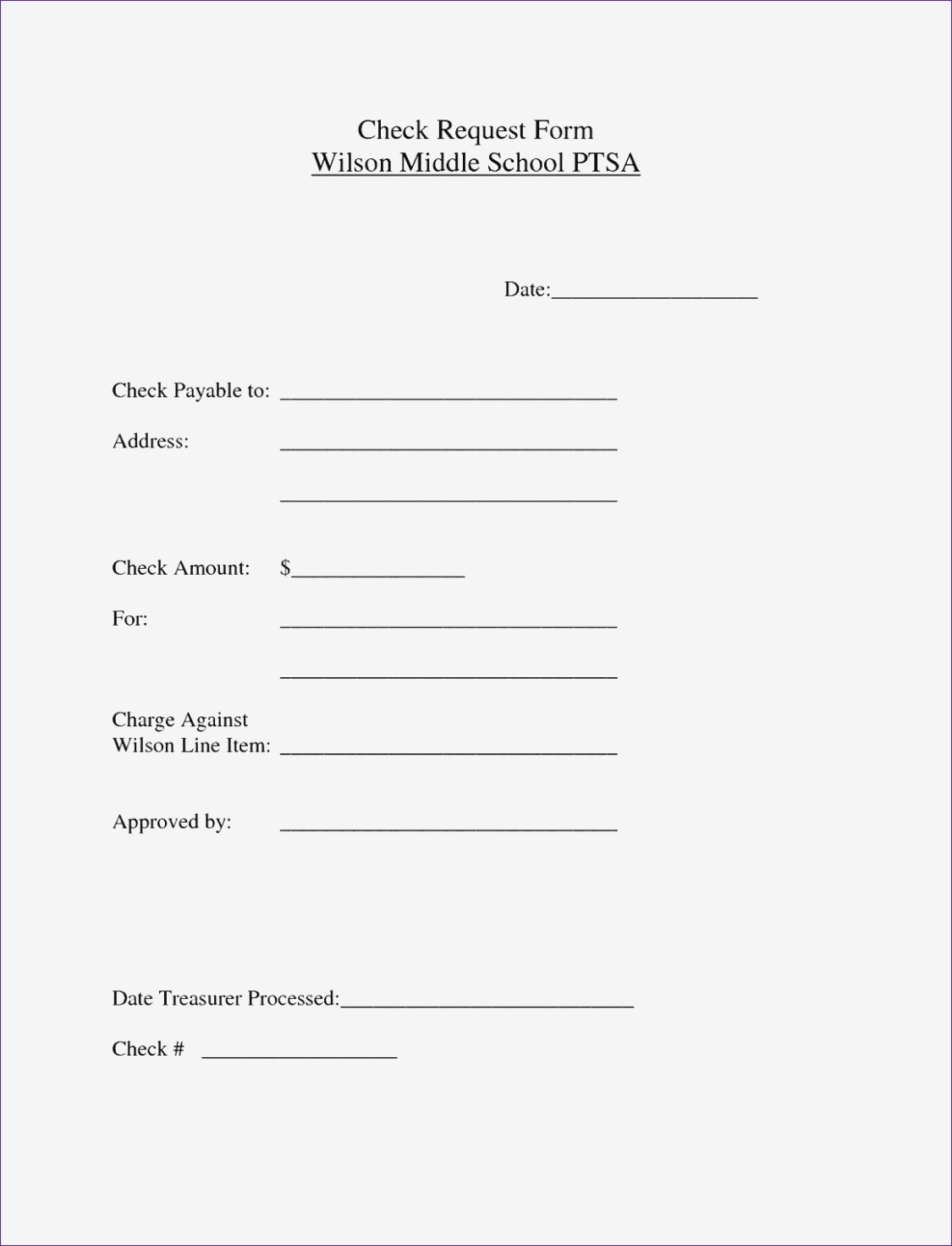 Cheque Requisition Form Template Excel Best Check Request Cemayorga 