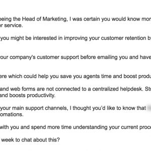 Cold Email Template 7 Cold Email Examples That Guarantee A Response