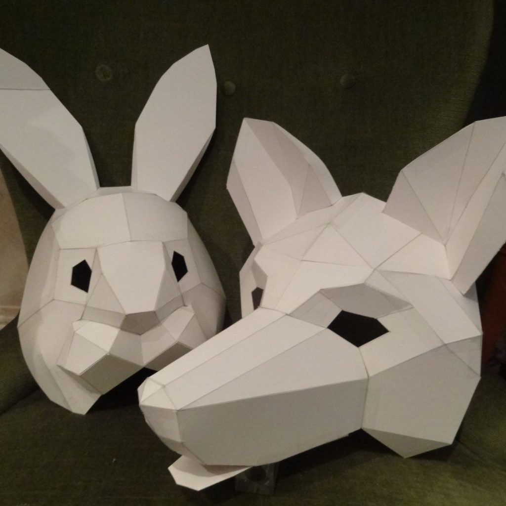 Collection Of Solutions For Cardboard Animal Mask Template About