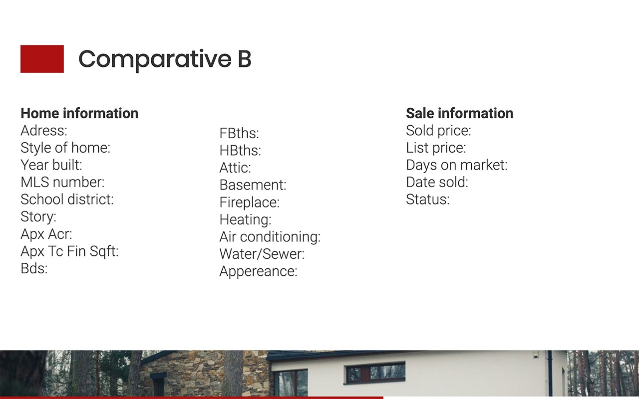 Comparative Market Analysis Template Pdf Ppt Download Slidebean 