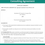 Consulting Agreement Template Us Lawdepot