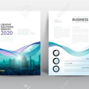 Cover Design Template Annual Report Cover Flyer Presentation