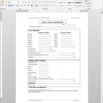 Daily Cash Report Template