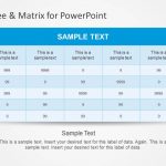 Decision Tree Matrix Template For Powerpoint Slidemodel