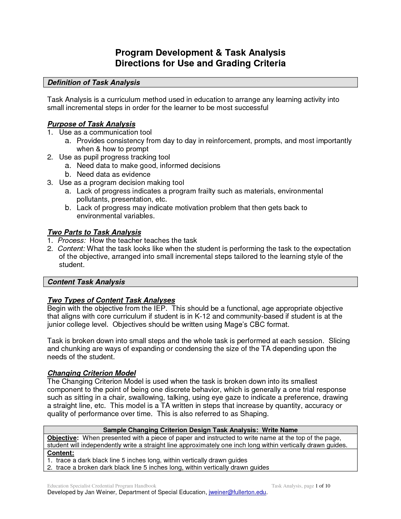 Discrete Trial Data Sheet Template Google Search Aba Task A 