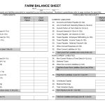 Download Farm Balance Sheet Template Excel Pdf Rtf Word