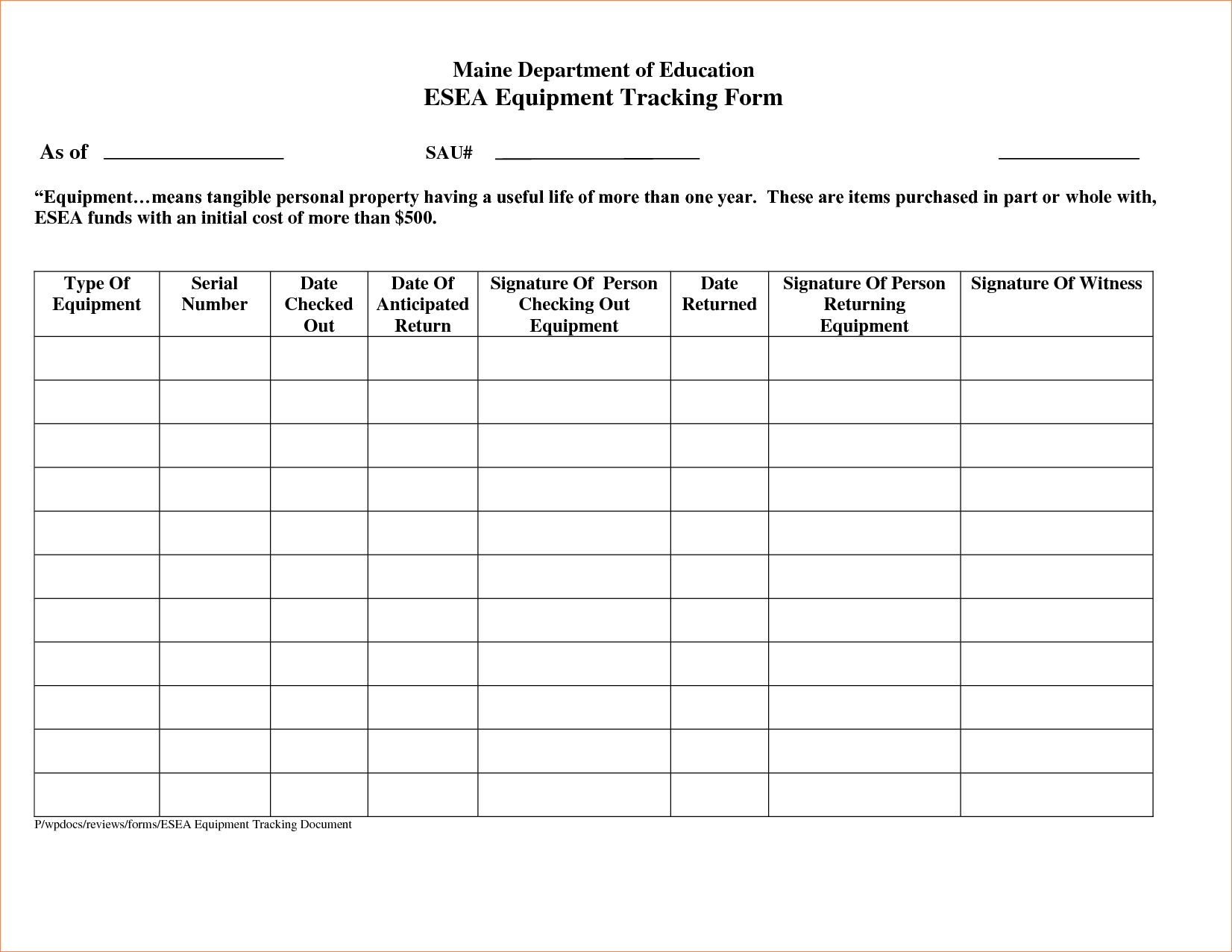 Download Rental Equipment Tracking Spreadsheet Laobing Kaisuo