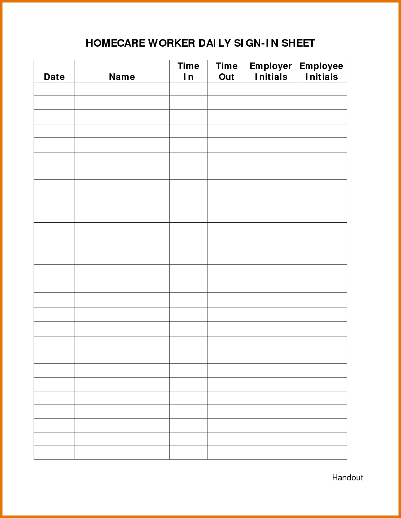 Employee Attendance Sheet Pdf Employee Attendance Sheet 