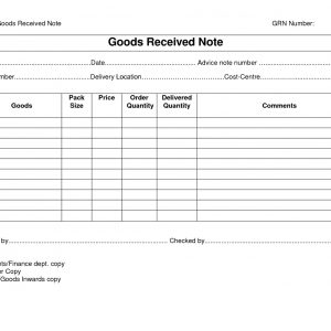 Every Bit Of Life Goods Receipt Note Grn Format Oninstall Grn