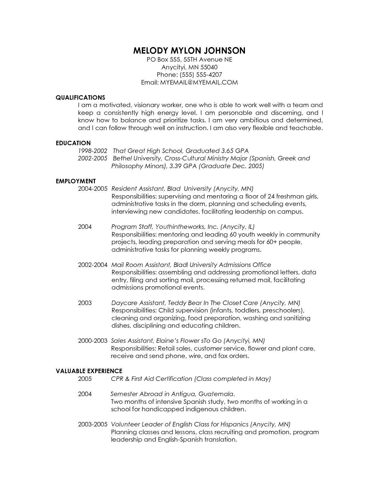 Examples Of Graduate School Resumes Kleobergdorfbibco 