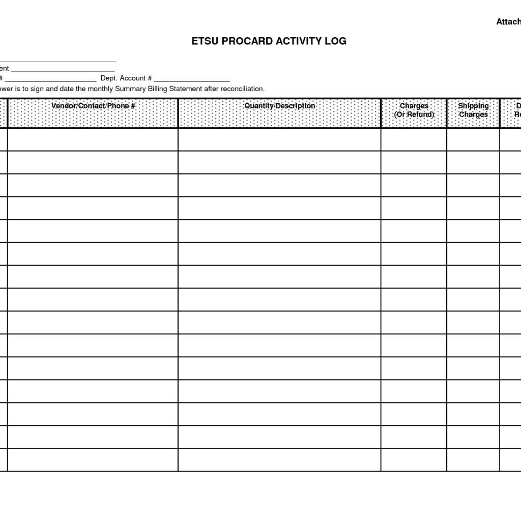 Excellent Monthly Bill Organizer And Spending Activity Log Excel