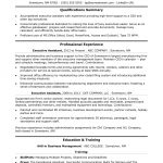 Executive Administrative Assistant Resume Sample Monster