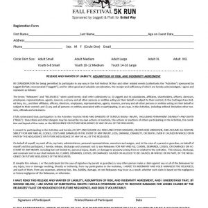 Festival Event Registration Forms Lp Ff Uw 5k Run Registration