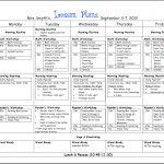 First Week Lesson Plans First Grade Beginning Of Year