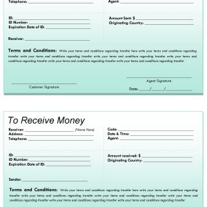 Foreign Remittance Template