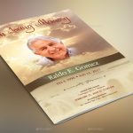 Forever Funeral Program Template Godserv2 Graphicriver