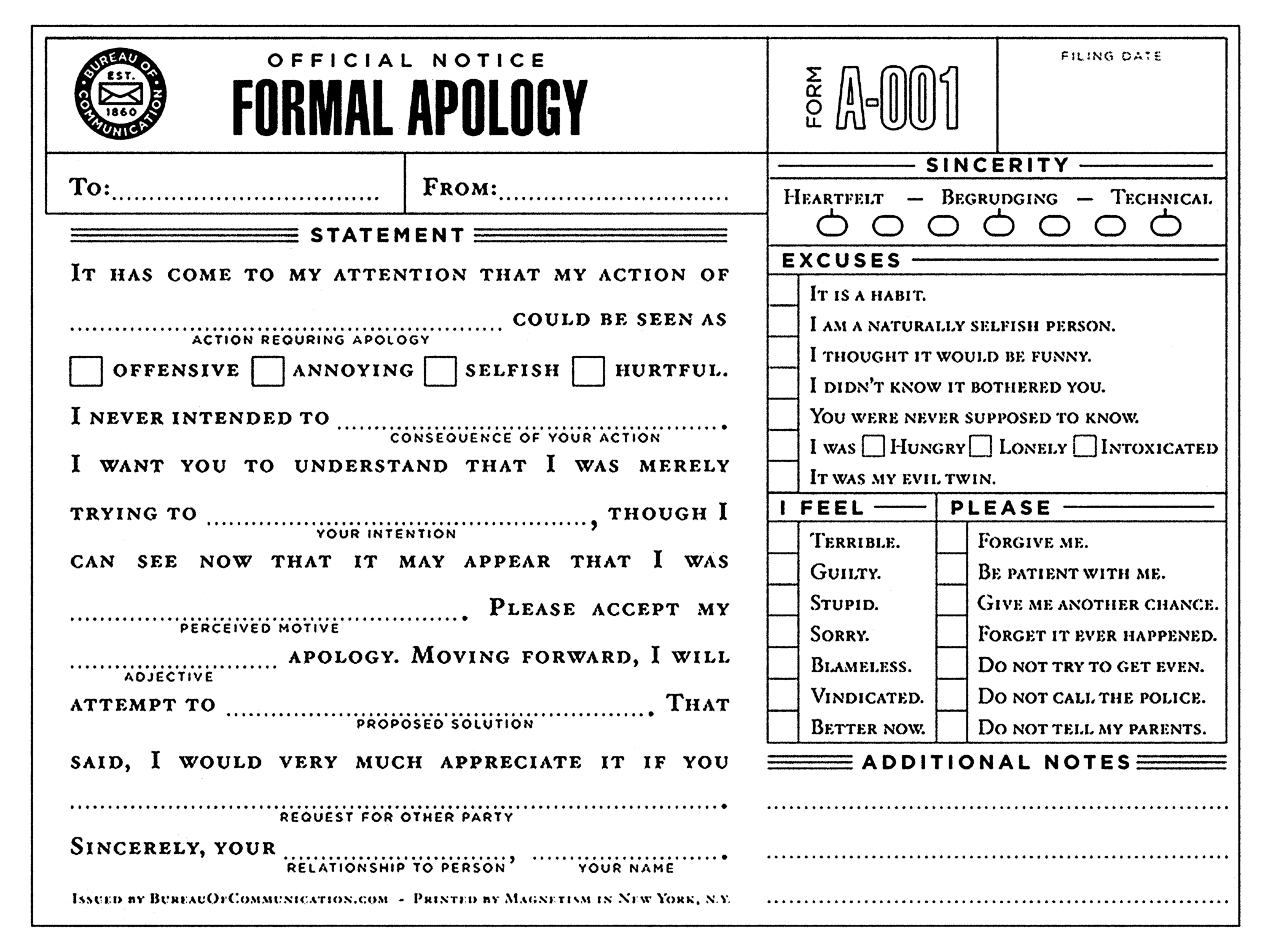 Formal Apology Letter Template Imgur 