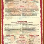 Free Blank Restaurant Menu Templates Restaurant Menu Templates