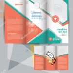 Free Brochure Templates For Word Printable Blank Tri Fold Microsoft