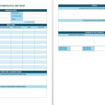 Free Employee Performance Review Templates Smartsheet