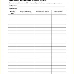 Free Employee Training Manual Template Brilliant Ideas Of Sample