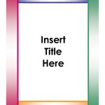 Free Essay Title Page Templates For Microsoft Word Google Search