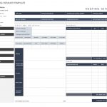 Free Estimate Templates Smartsheet