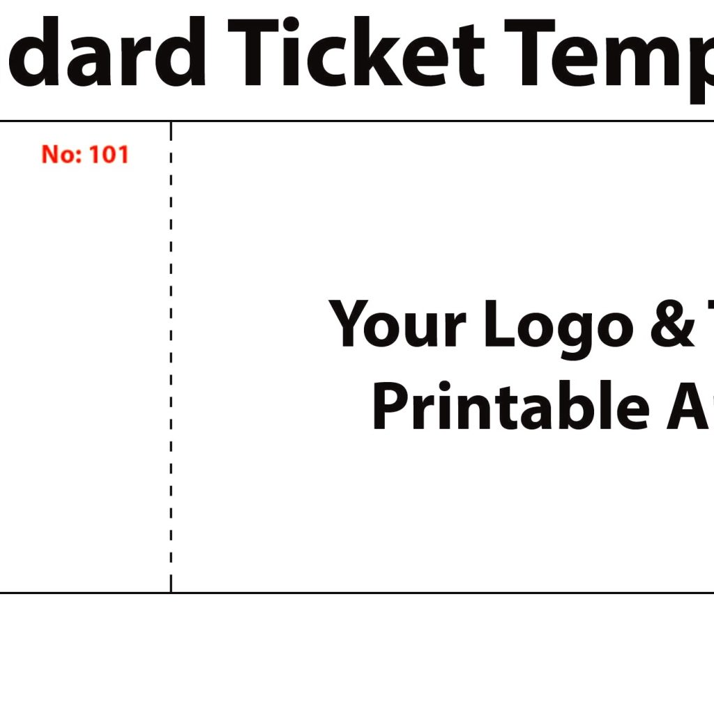 Free Event Tickets Template Kleobergdorfbibco