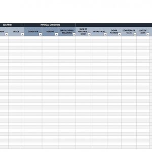 Free Excel Inventory Templates