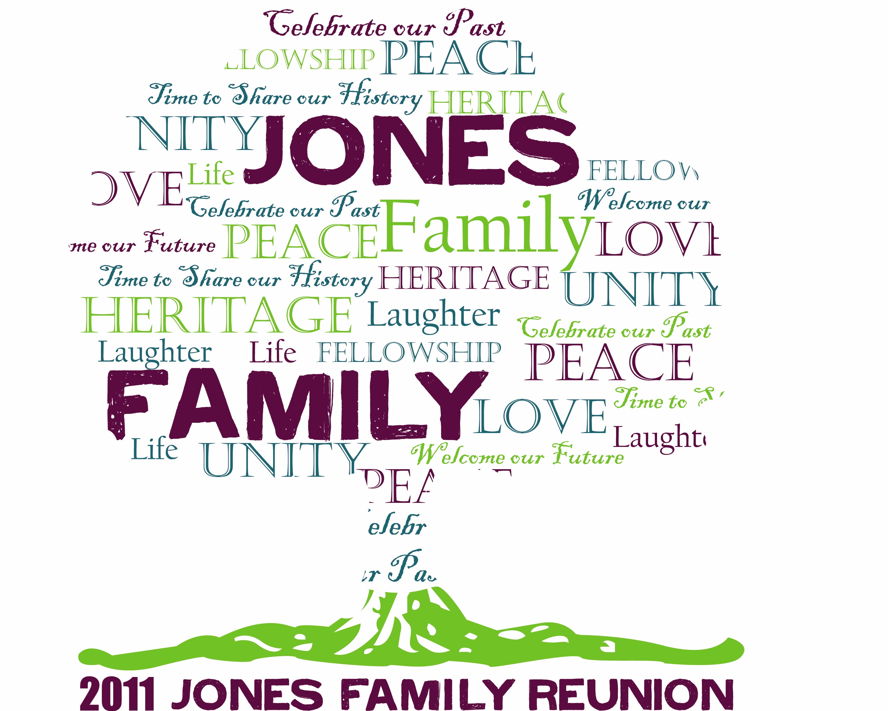 Free Family Reunion Invitation Templates Copy Family Reunion Logo 