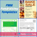 Free Fundraiser Flyer Charity Auctions Today