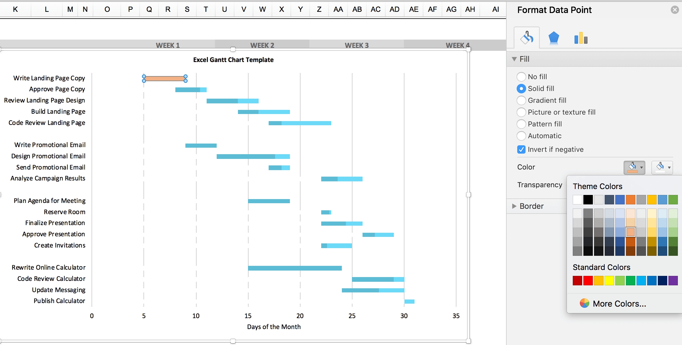 Free Gantt Chart Excel Template Download Now Teamgantt