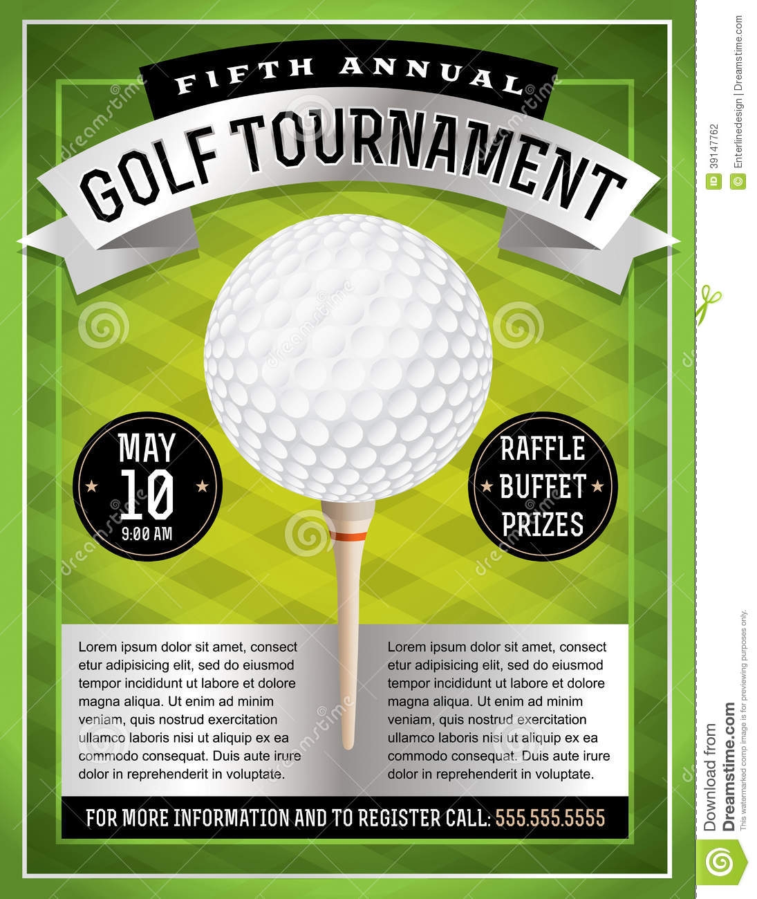 Free Golf Tournament Flyer Template Emmamcintyrephotography